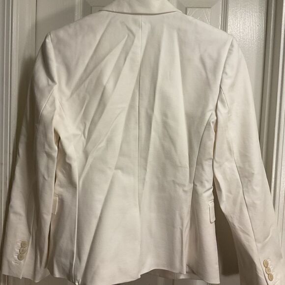 NWT Theory white Blazer sz.8/6 - Picture 8 of 11